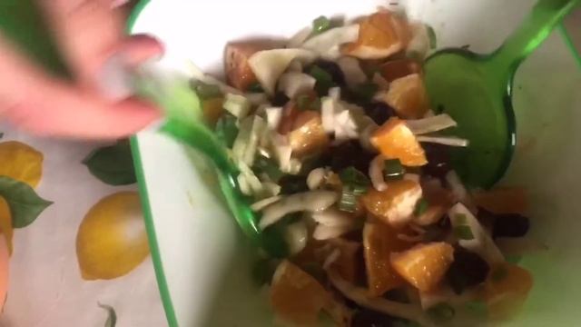 Салаты с Лососем