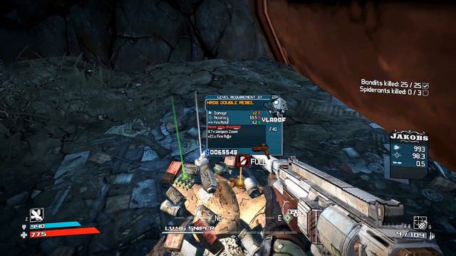 Borderlands | Mordecai Playthrough Funny Moments And Drops | Day #7 смотреть онлайн