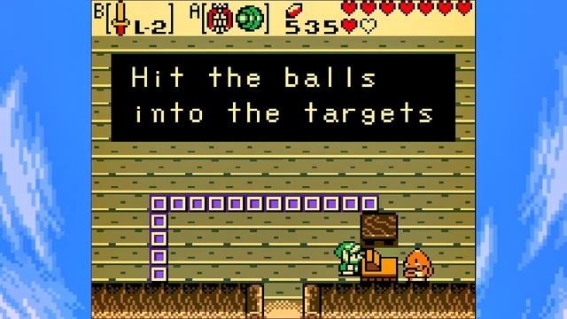 Zelda: Oracle of Ages [21]: Targets Cart Game смотреть онлайн
