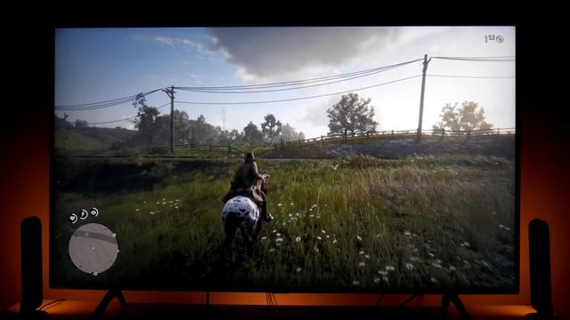 New HDR Mode On Red Dead Redemption 2