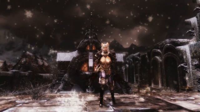 Skyrim dance haru haru V.2 смотреть онлайн