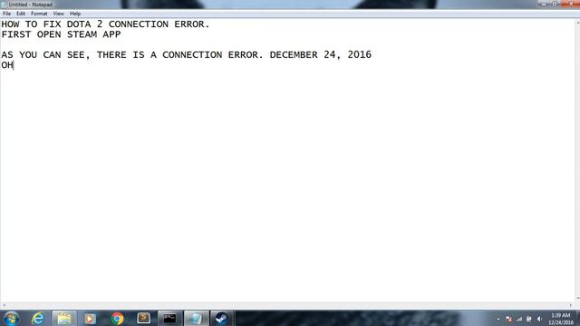Dota 2 connection error and how to fix it. December 24, 2016 смотреть онлайн