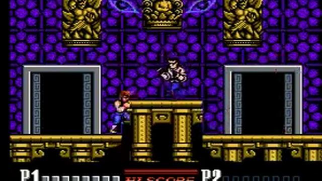 Double Dragon 2 - Teleport Glitch смотреть онлайн