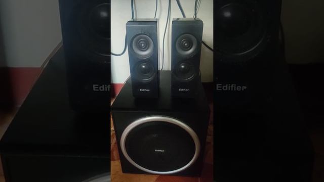 Actual Sound Test Edifier S330 2.1 Speaker смотреть онлайн