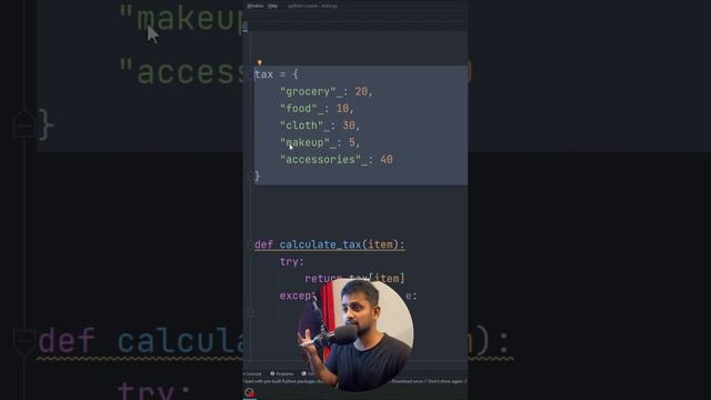 Avoid EndLess If-Else in Python #python #coding смотреть онлайн
