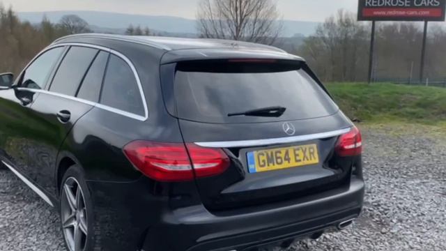 MERCEDES-BENZ C- CLASS 2.1 C220 BLUETEC AMG LINE 5d 170 BHP смотреть онлайн