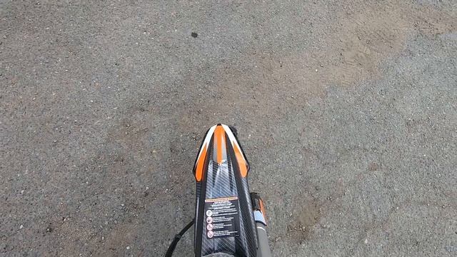 Питбайк X-MOTOS 140, колеса 19"/16" цвет черный + карбон смотреть онлайн