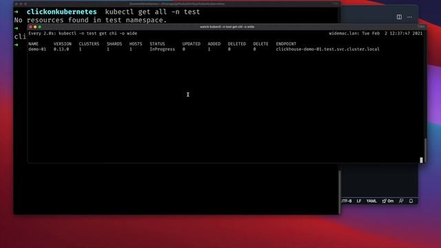 [Kubernetes Tutorial] Start Your First Cluster Using Kubernetes Operator | ClickHouse on Kubernetes смотреть онлайн
