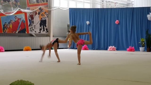Ульяна Сундукова, 2010 г.р. Первые соревнования!!! Турнир "Золотые рыбки", г.Дмитров, май 2016 смотреть онлайн