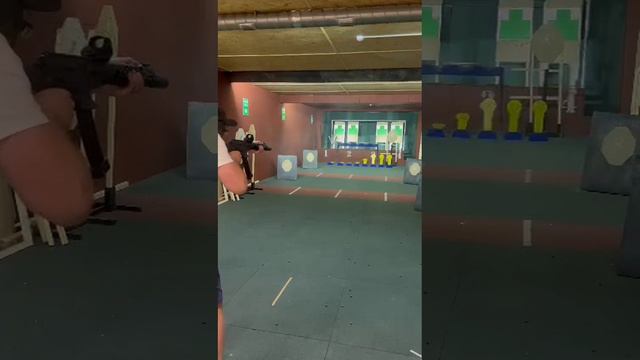 Обстрел наших мишеней