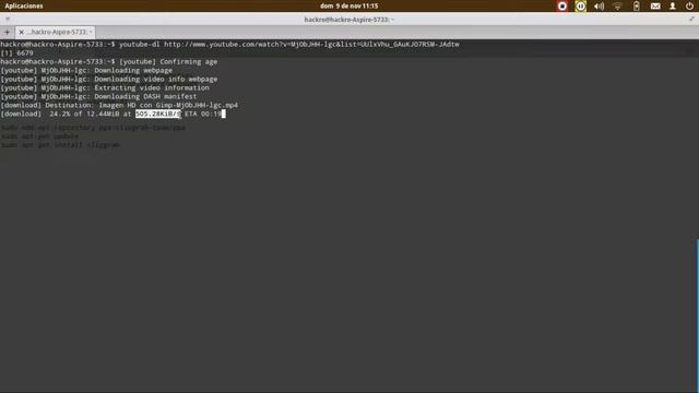 Alternativa libre a atubecatcher YouTube-dl / ClipGrab смотреть онлайн