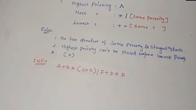 Infix to Postfix Expression Conversion|Data Structure|Concept for TamilPridetech смотреть онлайн