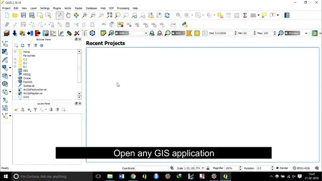 Download OpenStreetMap shapefile using Python | OSM | Street Network смотреть онлайн