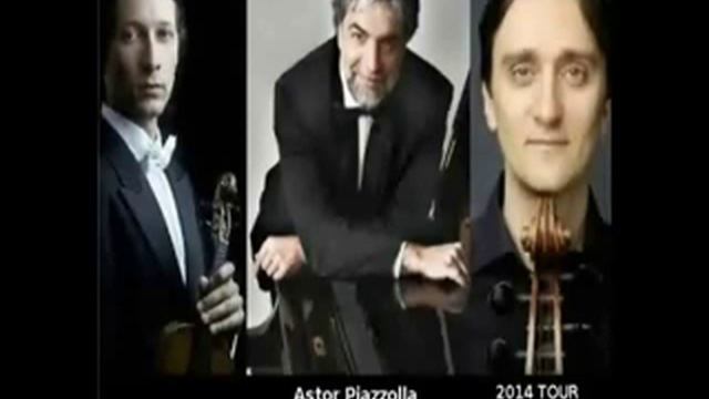 THE LITHUANIAN TRIO in Tauragė: LIBERTANGO by A. PIAZZOLLA смотреть онлайн