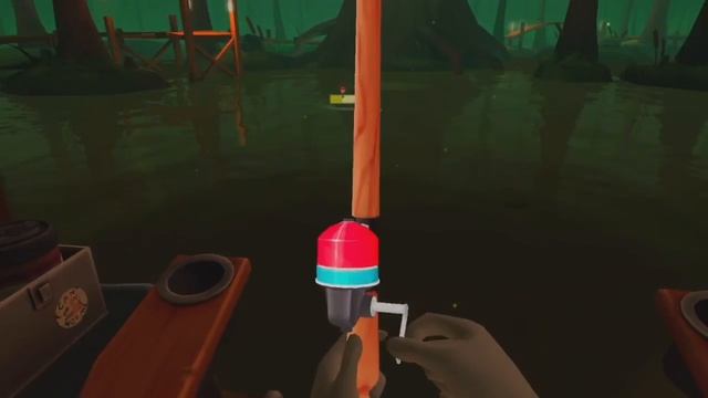 Bait! Catching the Prehistoric Perch No Commentary Gameplay [Oculus Quest 2] смотреть онлайн