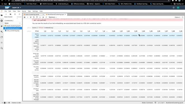 DV220-Book Genre Clustering with Python смотреть онлайн