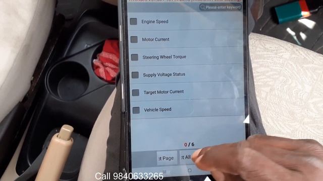 EPS Light ON | No Trouble Code | Hyundai Hard Steering Problem Solved |