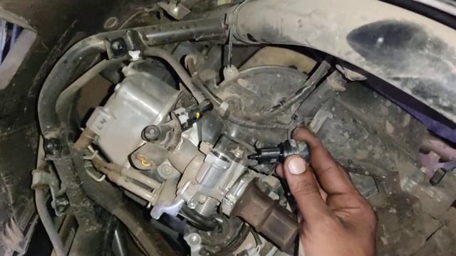 Suzuki access bs6 adling sensor problem смотреть онлайн