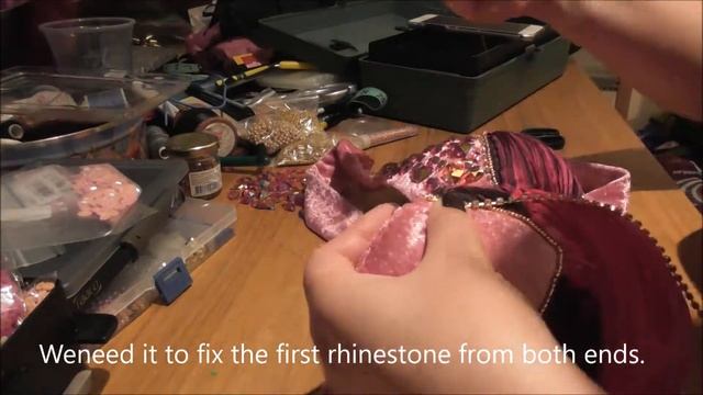 Костюм для восточных танцев. Украшение. How to sew a bellydance costume. Part 4. Decorating. смотреть онлайн