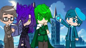 Придумываю продолжение сюжета Земли королей | 13 карт | Gacha life / Club | Зонтик, Вару, Пик