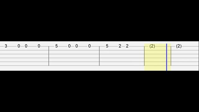 Belle - A Million Miles Away (Easy Guitar Tabs Tutorial) смотреть онлайн