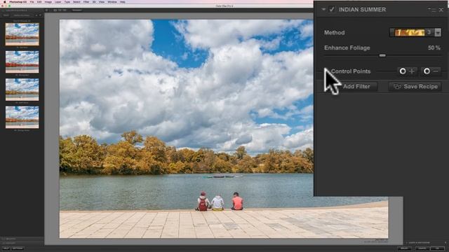 Mastering the Nik Collection - 3: Color Efex Pro 4 - Photoshop Plugin & More! смотреть онлайн