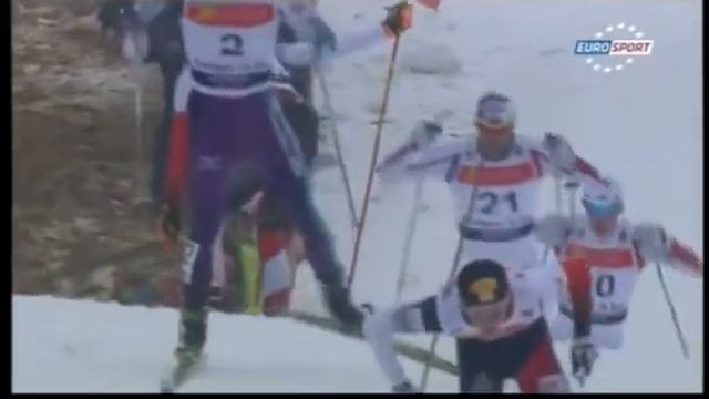 2014/15 combinata 10 km Chaux-Neuve/2 - Moan, Krog, Bernhard Gruber смотреть онлайн