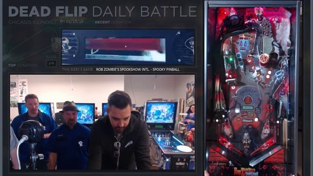 Rob Zombie's Spookshow International by Spooky Pinball #Pinball #Streaming смотреть онлайн