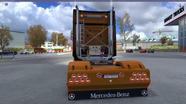 Mercedes Actros Black Widow смотреть онлайн