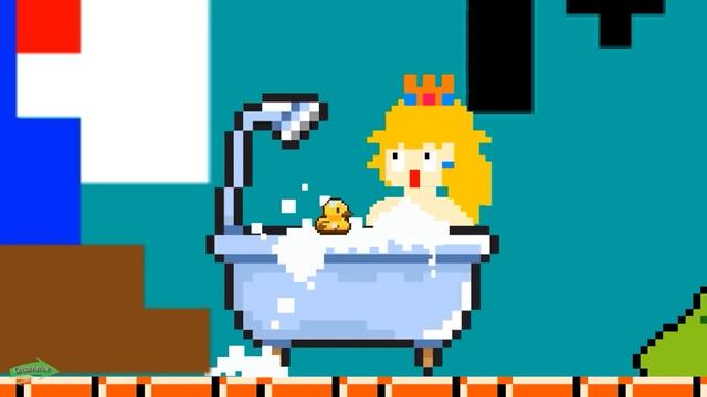 Can MARIO & LUIGI Beat the Ultimate Mega Bob-omb in New Super Mario Bros. Wii?? смотреть онлайн