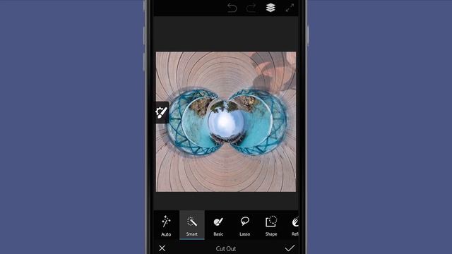 Hogyan tüntessünk el tárgyakat a fényképekről mobiltelefonon, Photoshop Mix segítségével | Gaba_VR смотреть онлайн