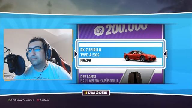 Forza Horizon 5 100 Tane Şans Çarkı Çevirdim ! Neler Çıktı Neler ? смотреть онлайн