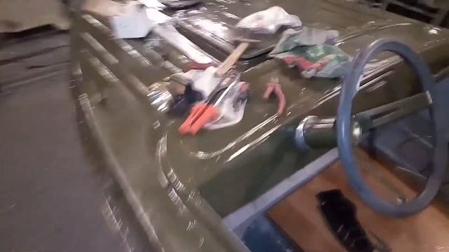 установка машинки газ-реверс YAMAHA 703