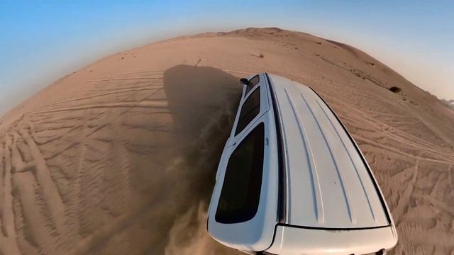Nissan Pathfinder R50 - Sand Drifting смотреть онлайн