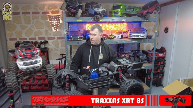 UnBoxing Traxxas XRT 8S