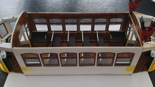 Occre Lisboa Tram Build