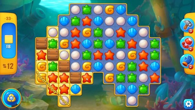 Fishdom for Beginners 33 Level смотреть онлайн