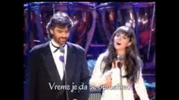 Andrea Bocelli & Sarah Brightman - Time to Say Goodbye (SR)_x264 смотреть онлайн