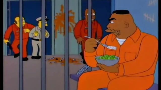 майк тайсон в тюрьме ))) смотреть онлайн