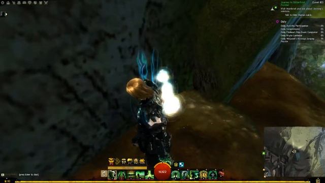 Guild Wars 2 - Прохождение Hidden Garden смотреть онлайн