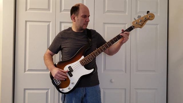 Fender Squier 20th Anniversary Precision Bass Standard Special PJ Demo смотреть онлайн