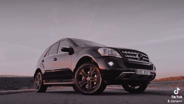 Mercedes ml w164 смотреть онлайн