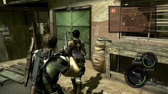 Resident Evil 5 Gold Edition - "Chainsaw" Gameplay Walkthrough Part 3 on PC смотреть онлайн