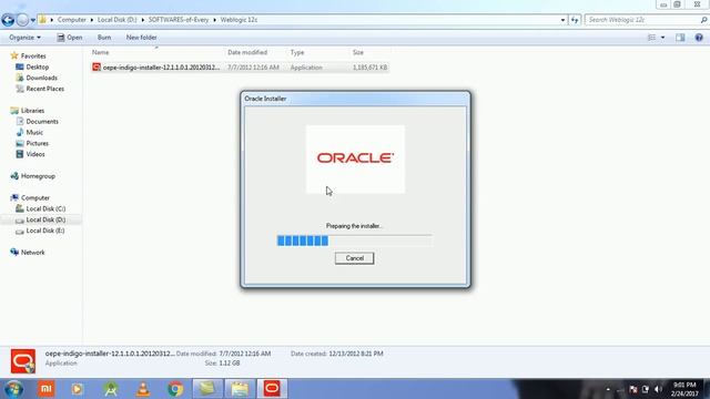 Working On WebLogic Server 12C In Hindi #1 смотреть онлайн