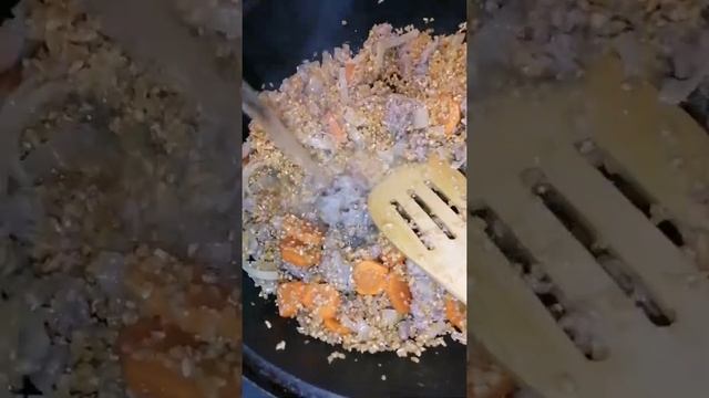 Полтавская каша в фаршем #Рецепты #кашаполтавская смотреть онлайн