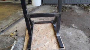 ПОДСТАВКА ДЛЯ ХРАНЕНИЯ ЛОДОЧНОГО МОТОРА СВОИМИ РУКАМИ ЗА 8$