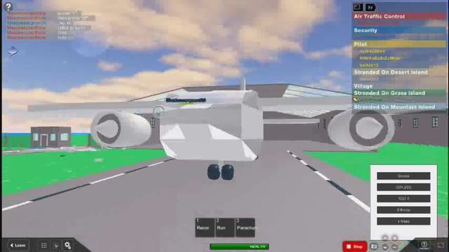 Roblox: How To Fly A Plane смотреть онлайн