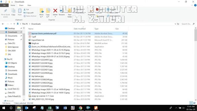 Cara Convert Pdf Ke Excel