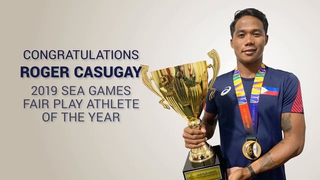 Resorts World Manila Presents the 2019 SEA Games Fair Play Athlete Award to Roger Casugay смотреть онлайн