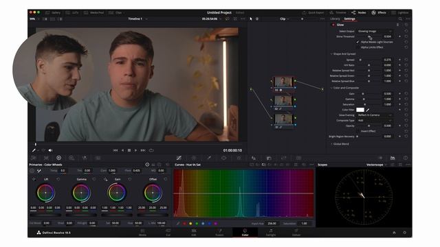 Color Grading Made Simple With Just 3 Nodes! смотреть онлайн